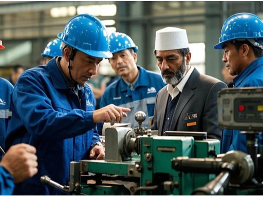 Factory Tour