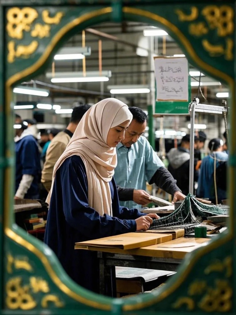 Factory tour-1