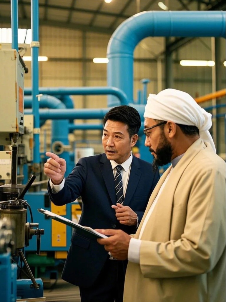 Factory tour-2
